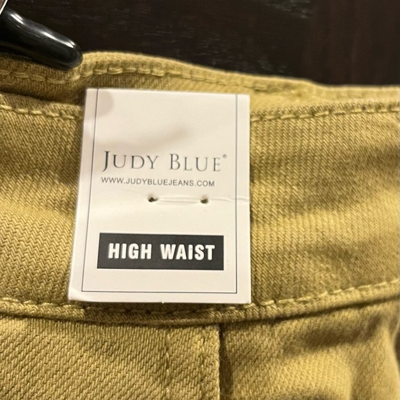 NWT Judy Blue Cargo Pants Sz 15/32 Matcha green - Picture 6 of 12